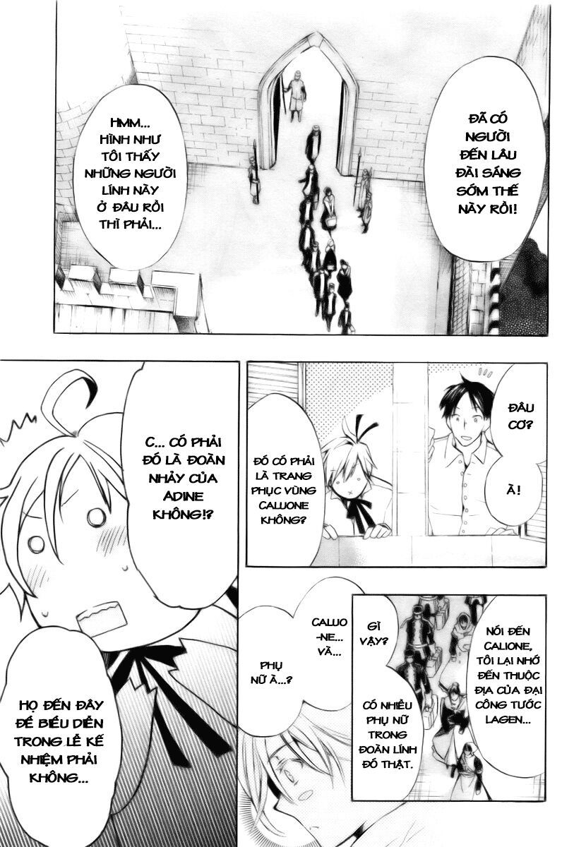 +C: Sword And Cornett Chapter 15 - Trang 2