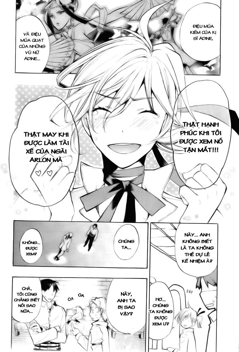 +C: Sword And Cornett Chapter 15 - Trang 2