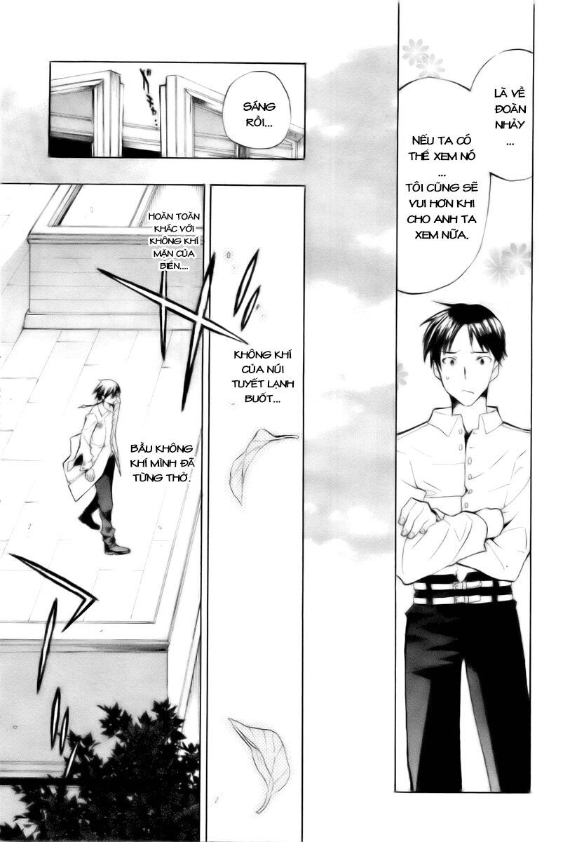 +C: Sword And Cornett Chapter 15 - Trang 2