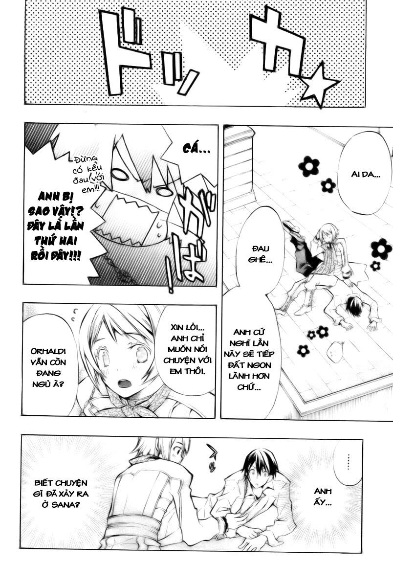 +C: Sword And Cornett Chapter 15 - Trang 2