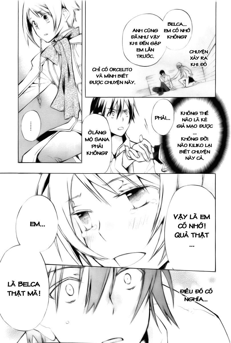 +C: Sword And Cornett Chapter 15 - Trang 2