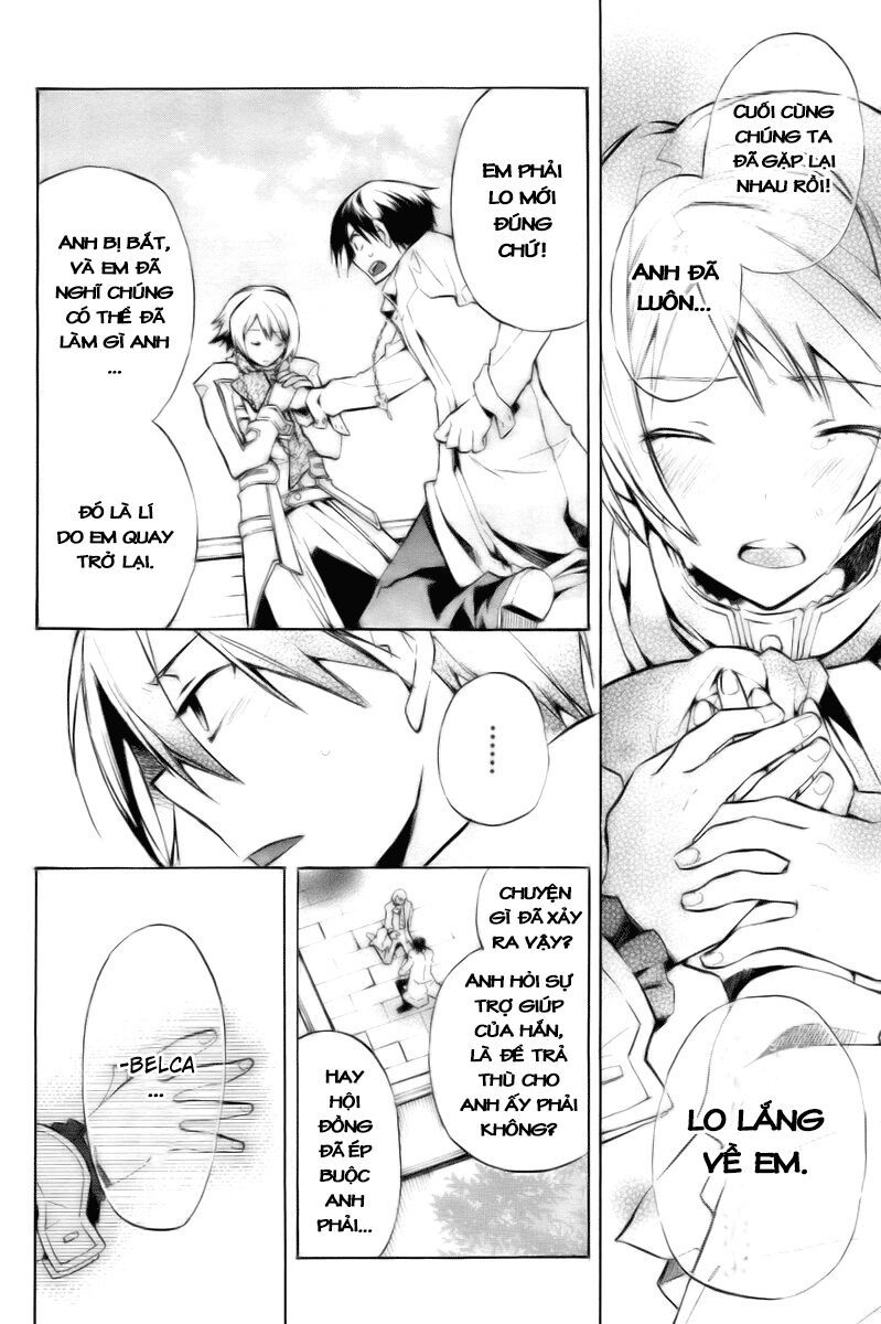 +C: Sword And Cornett Chapter 15 - Trang 2