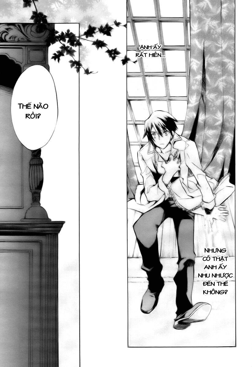 +C: Sword And Cornett Chapter 15 - Trang 2