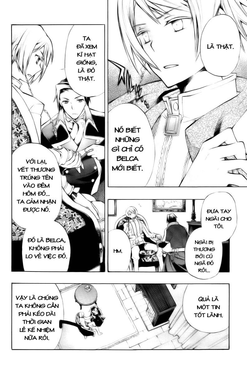 +C: Sword And Cornett Chapter 15 - Trang 2