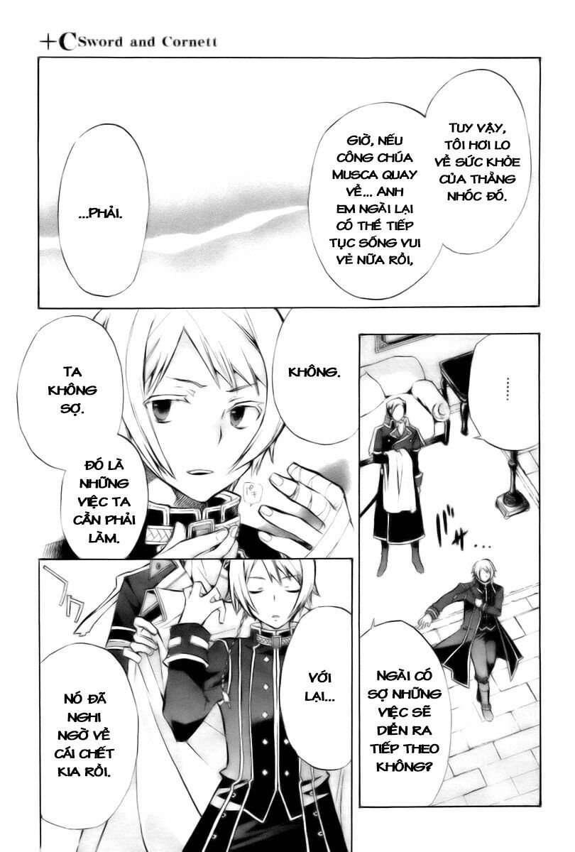 +C: Sword And Cornett Chapter 15 - Trang 2