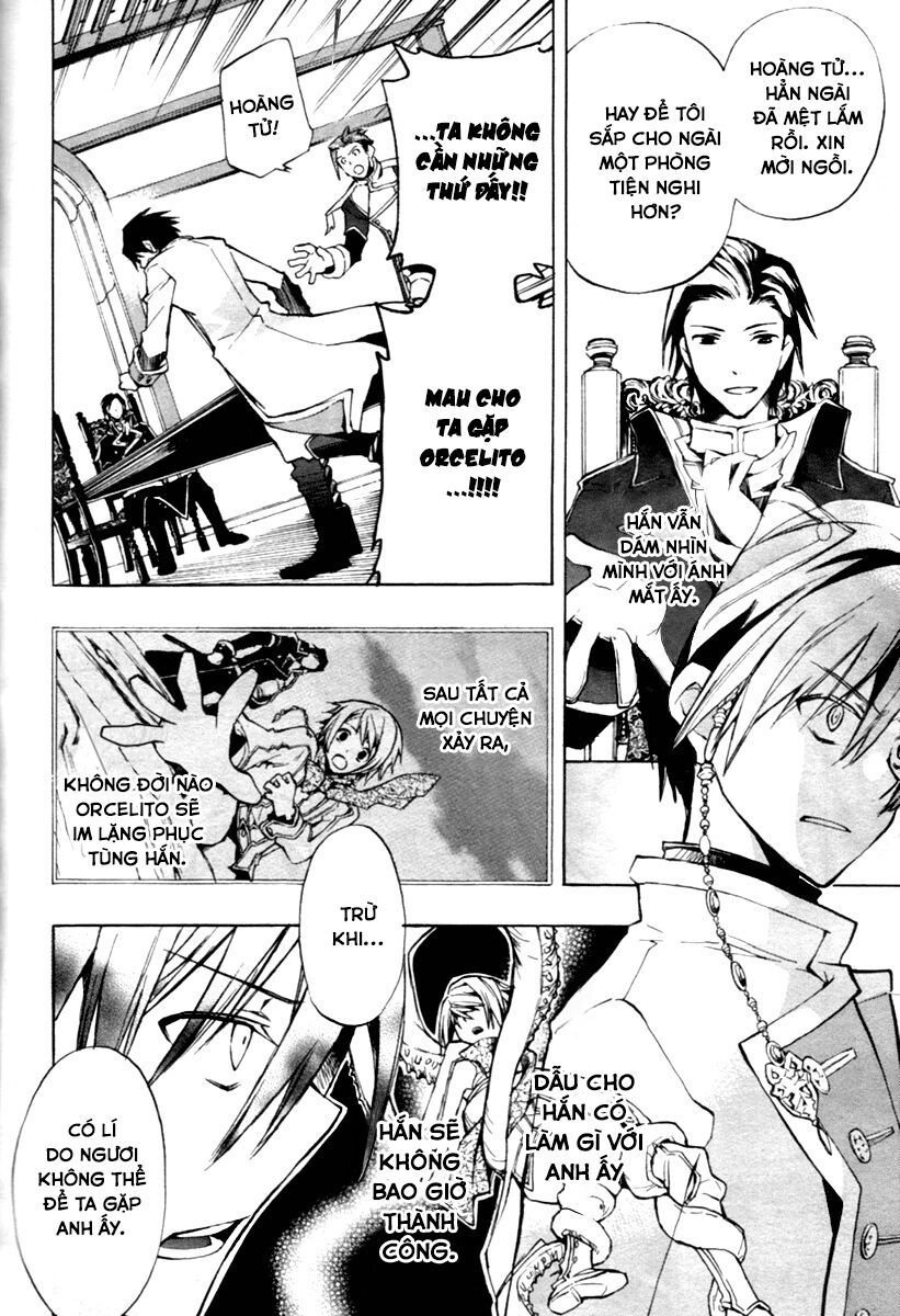 +C: Sword And Cornett Chapter 15 - Trang 2