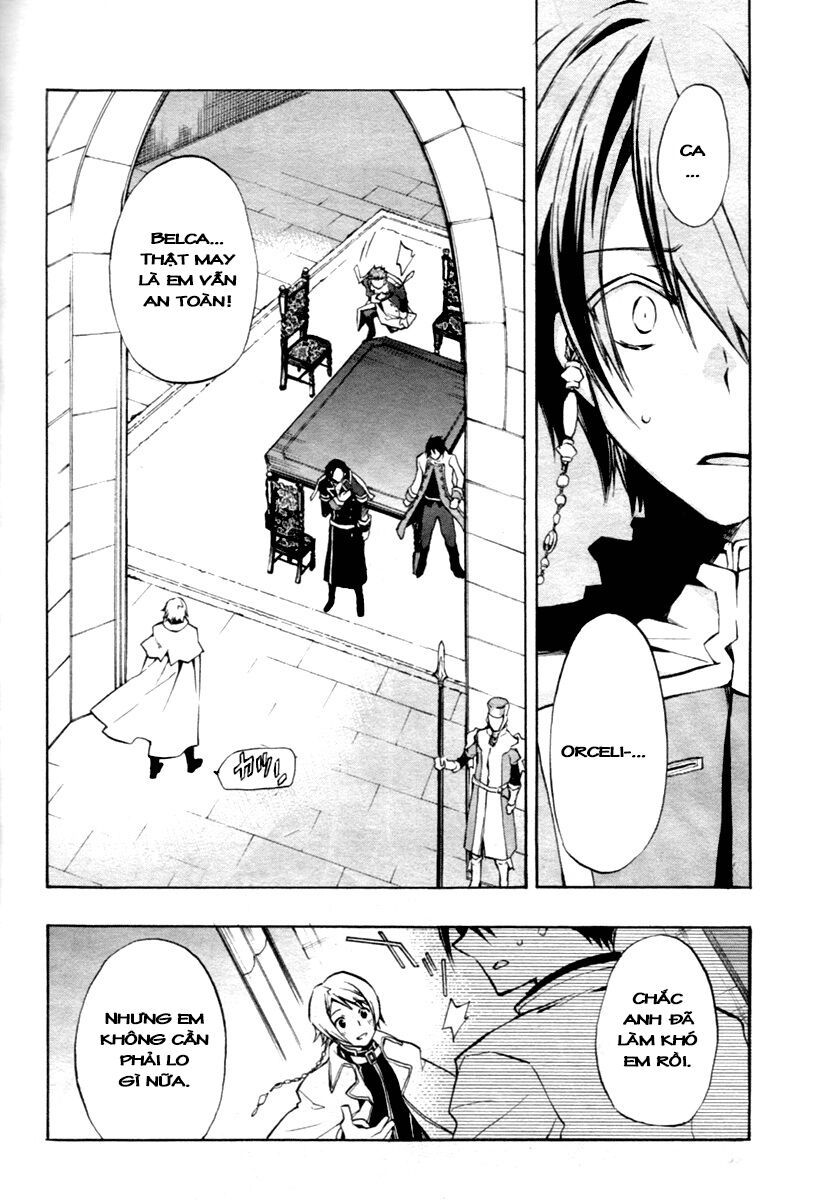 +C: Sword And Cornett Chapter 15 - Trang 2