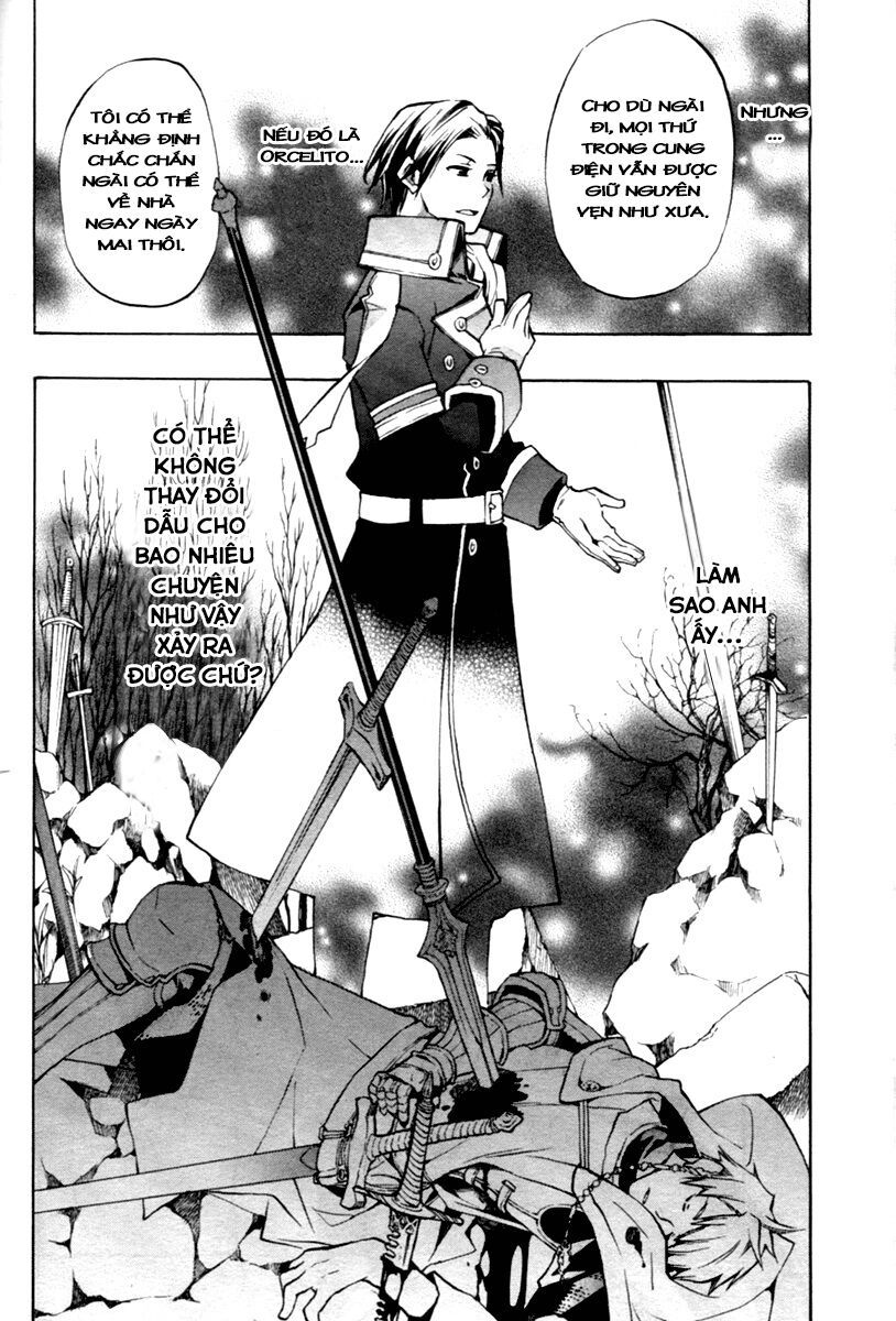 +C: Sword And Cornett Chapter 15 - Trang 2