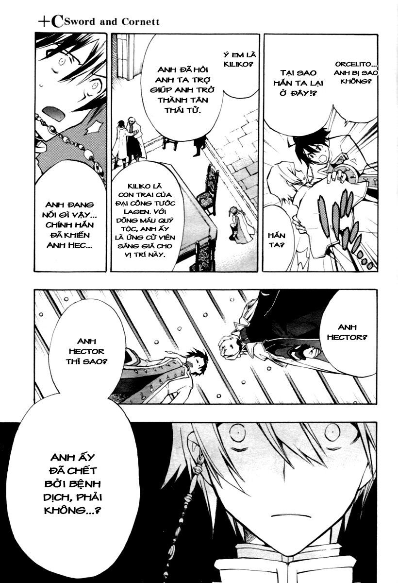 +C: Sword And Cornett Chapter 15 - Trang 2