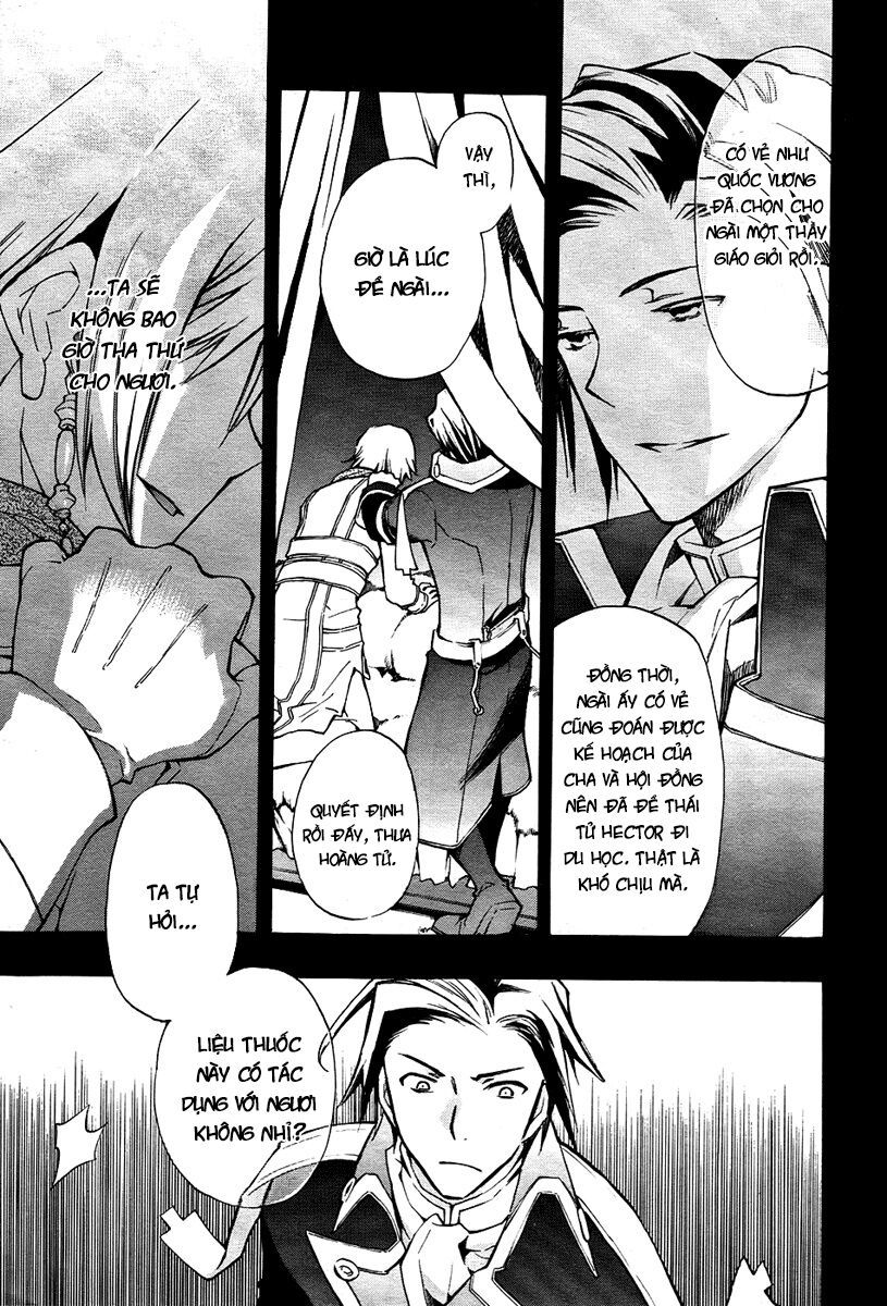 +C: Sword And Cornett Chapter 16 - Trang 2