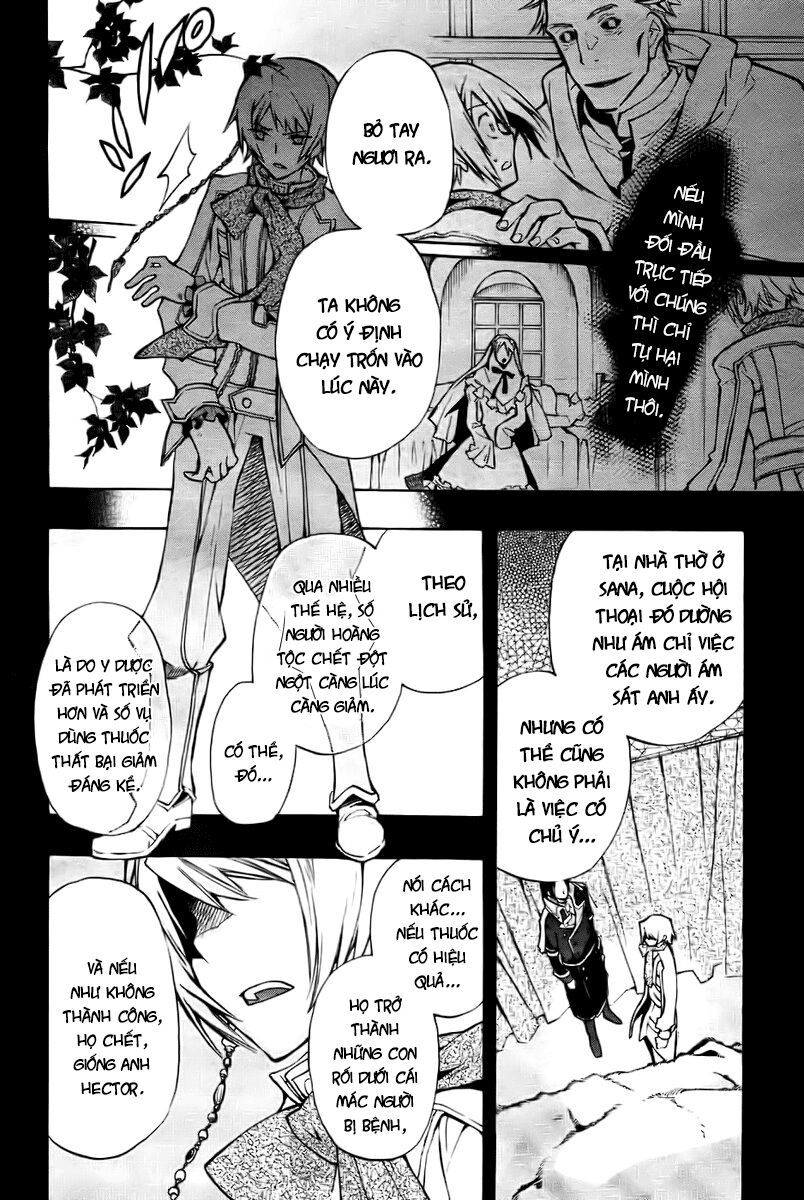 +C: Sword And Cornett Chapter 16 - Trang 2