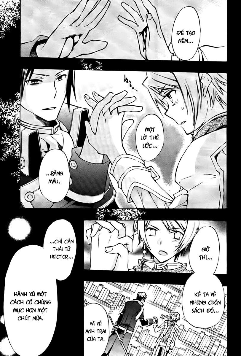 +C: Sword And Cornett Chapter 16 - Trang 2