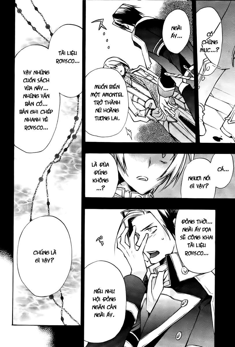 +C: Sword And Cornett Chapter 16 - Trang 2