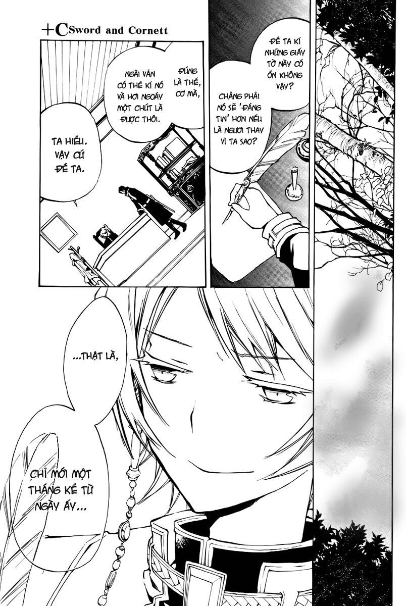 +C: Sword And Cornett Chapter 16 - Trang 2