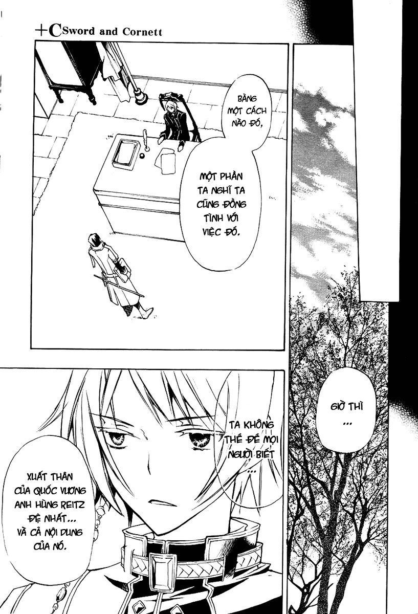 +C: Sword And Cornett Chapter 16 - Trang 2