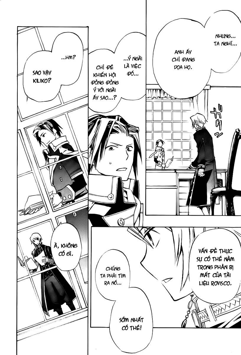 +C: Sword And Cornett Chapter 16 - Trang 2