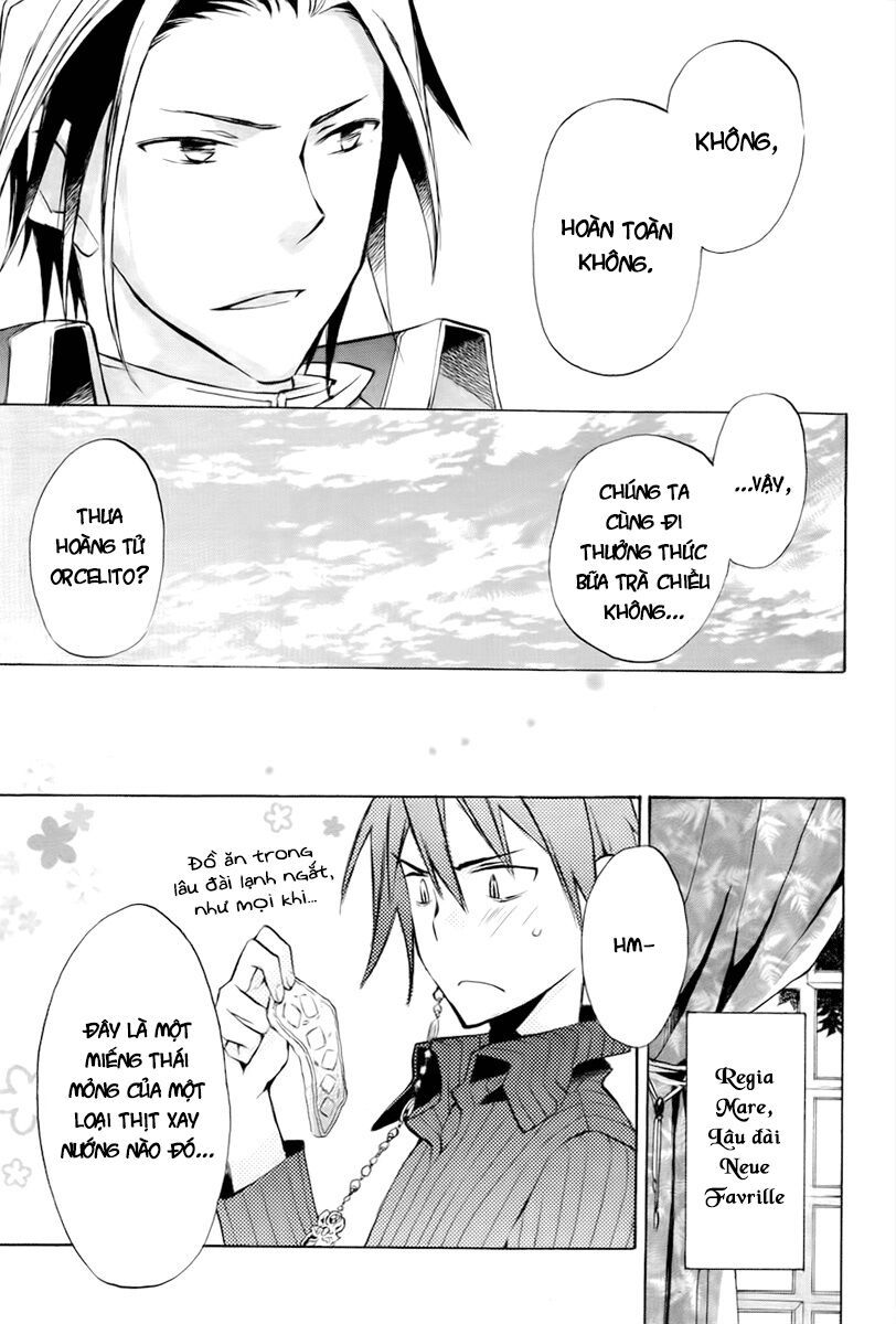 +C: Sword And Cornett Chapter 16 - Trang 2