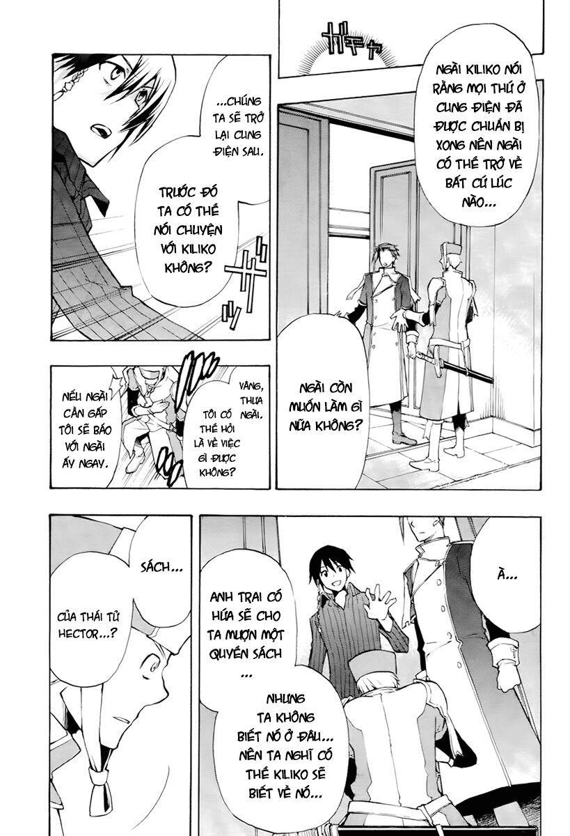 +C: Sword And Cornett Chapter 16 - Trang 2