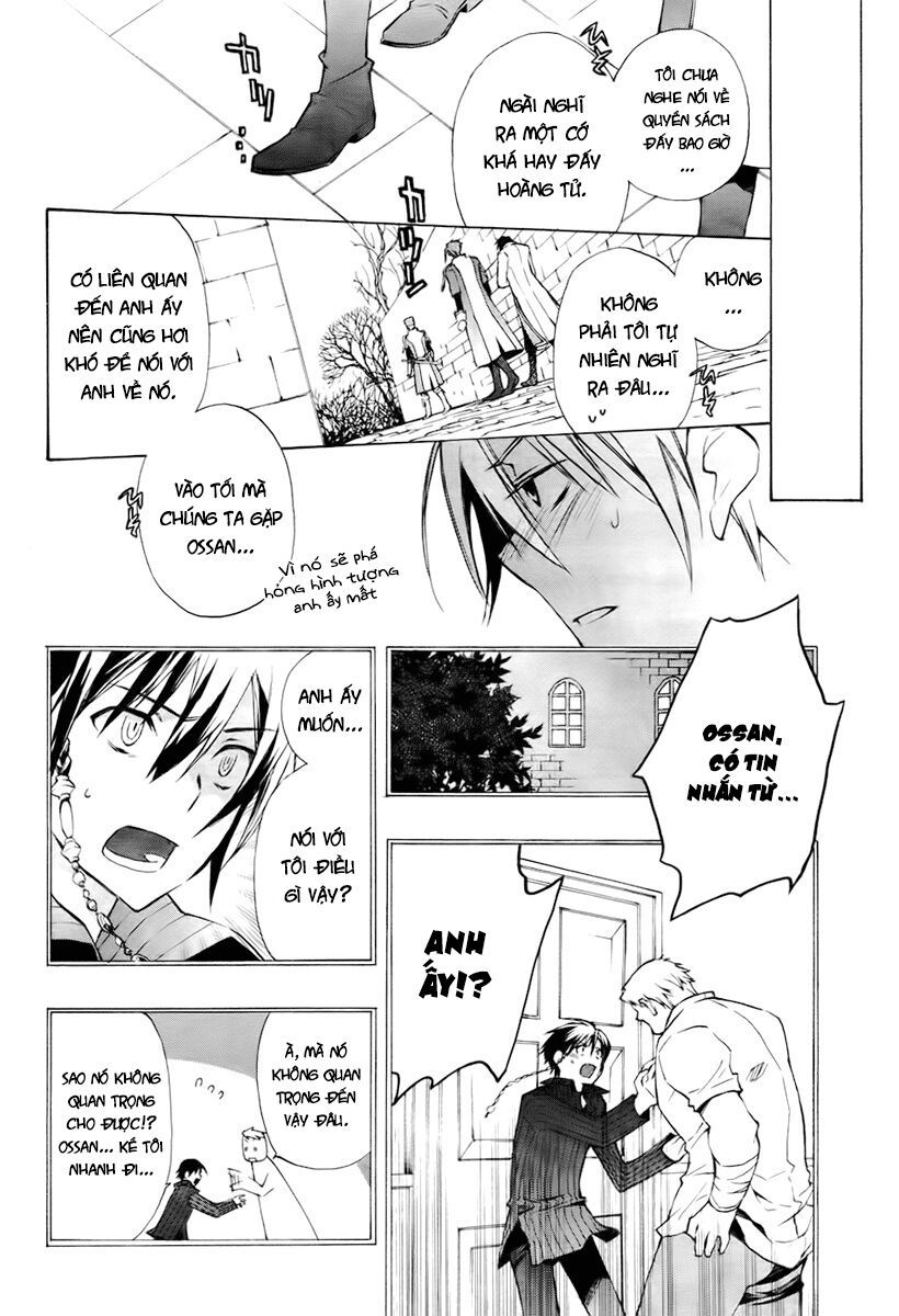 +C: Sword And Cornett Chapter 16 - Trang 2