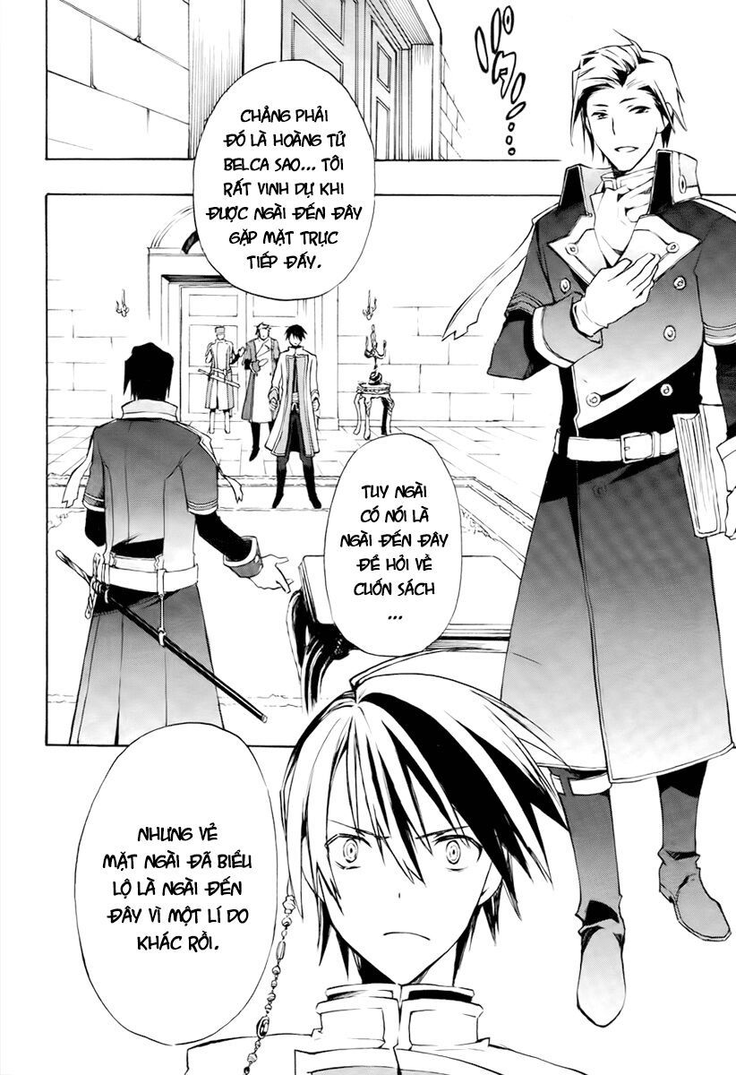 +C: Sword And Cornett Chapter 16 - Trang 2