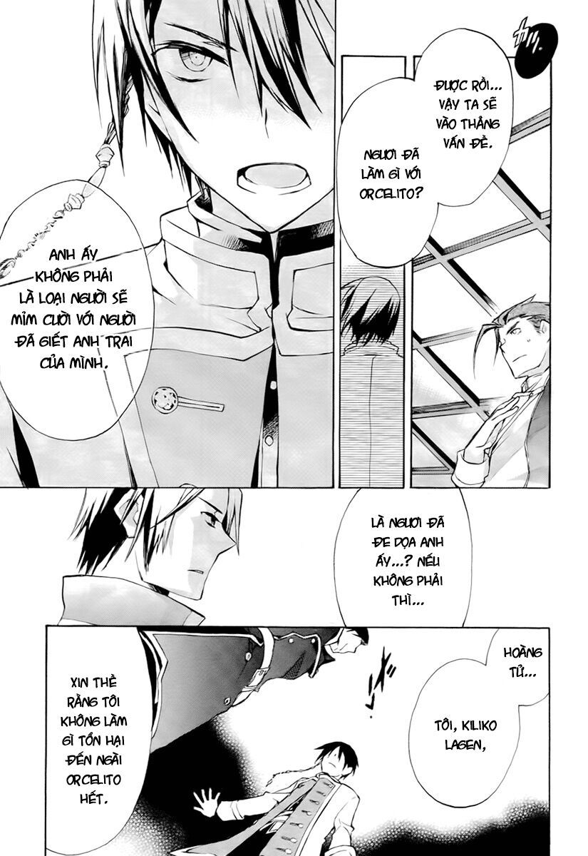 +C: Sword And Cornett Chapter 16 - Trang 2