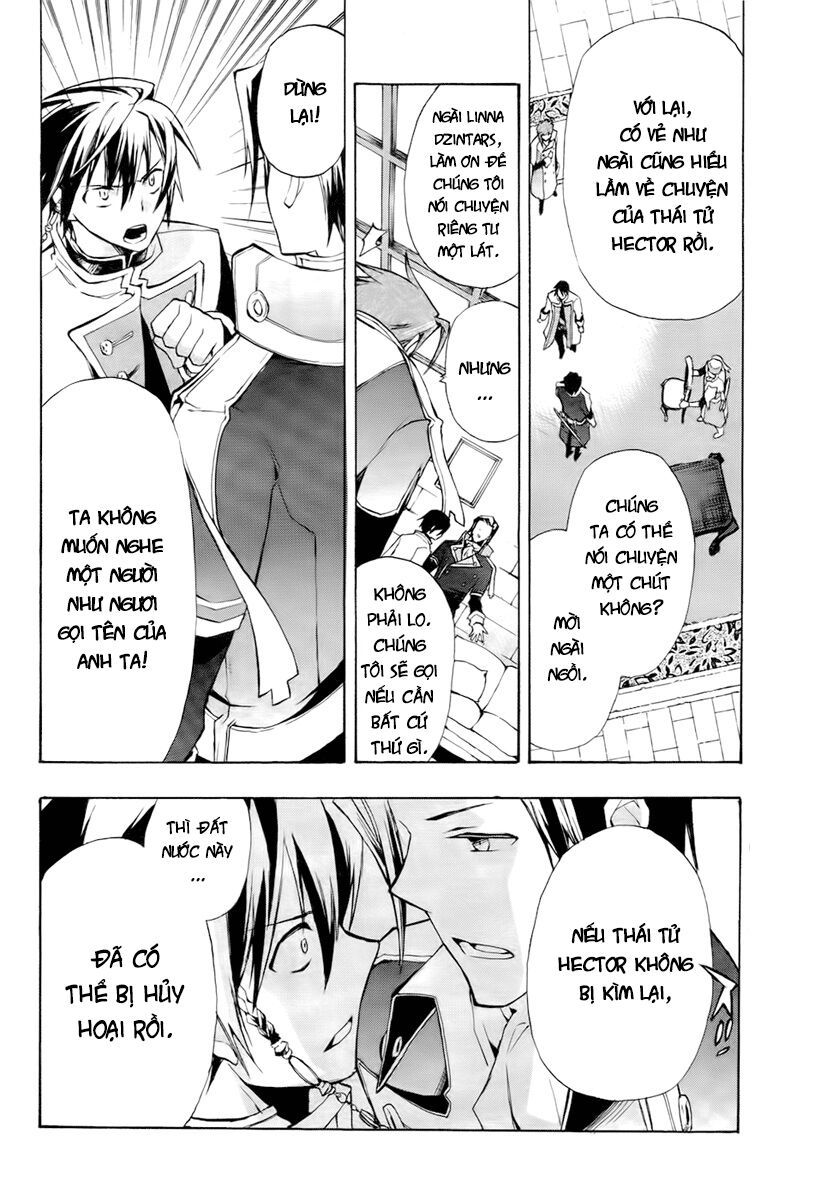 +C: Sword And Cornett Chapter 16 - Trang 2