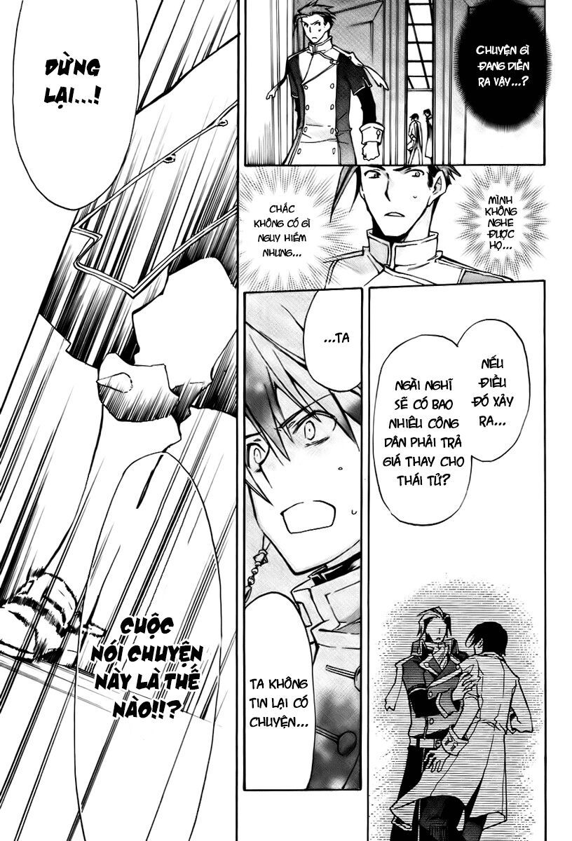 +C: Sword And Cornett Chapter 16 - Trang 2