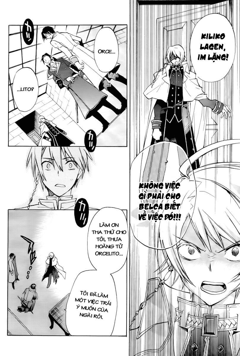 +C: Sword And Cornett Chapter 16 - Trang 2