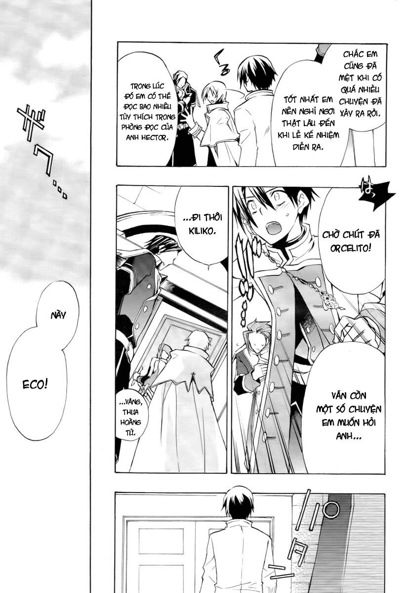 +C: Sword And Cornett Chapter 16 - Trang 2