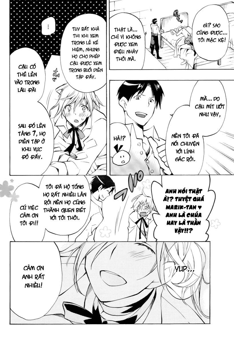 +C: Sword And Cornett Chapter 16 - Trang 2