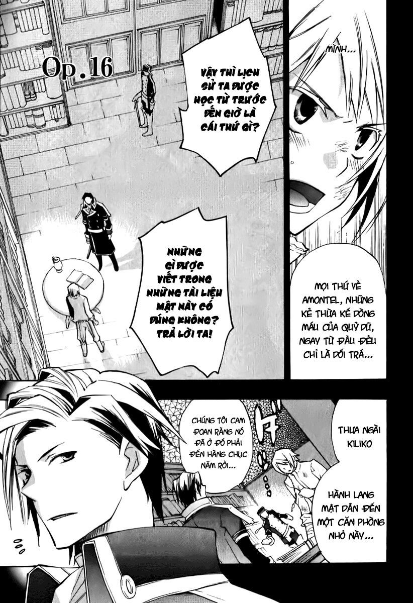 +C: Sword And Cornett Chapter 16 - Trang 2