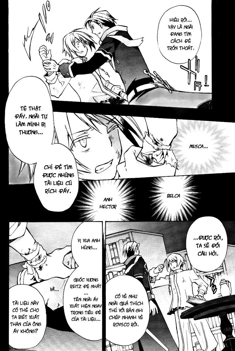 +C: Sword And Cornett Chapter 16 - Trang 2