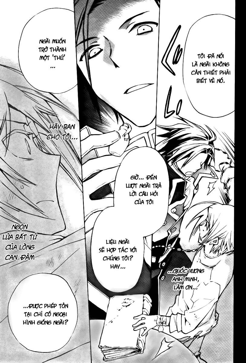 +C: Sword And Cornett Chapter 16 - Trang 2