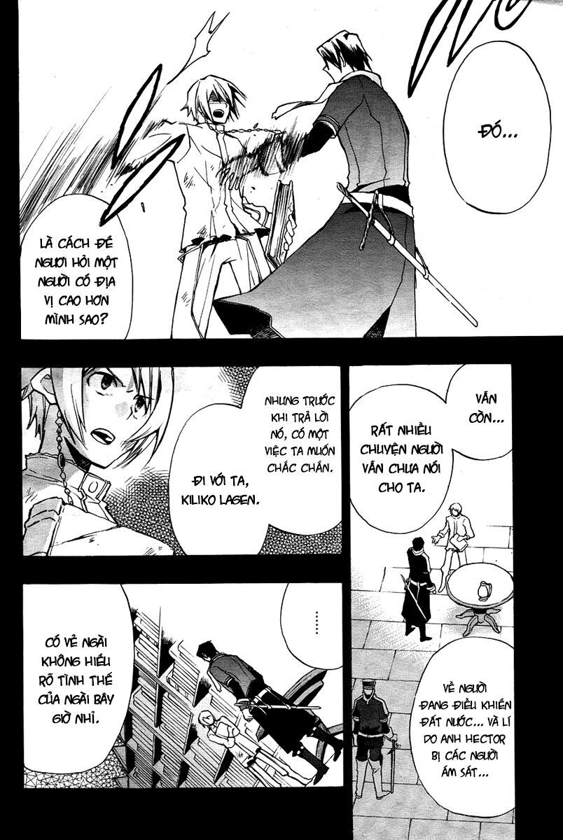 +C: Sword And Cornett Chapter 16 - Trang 2