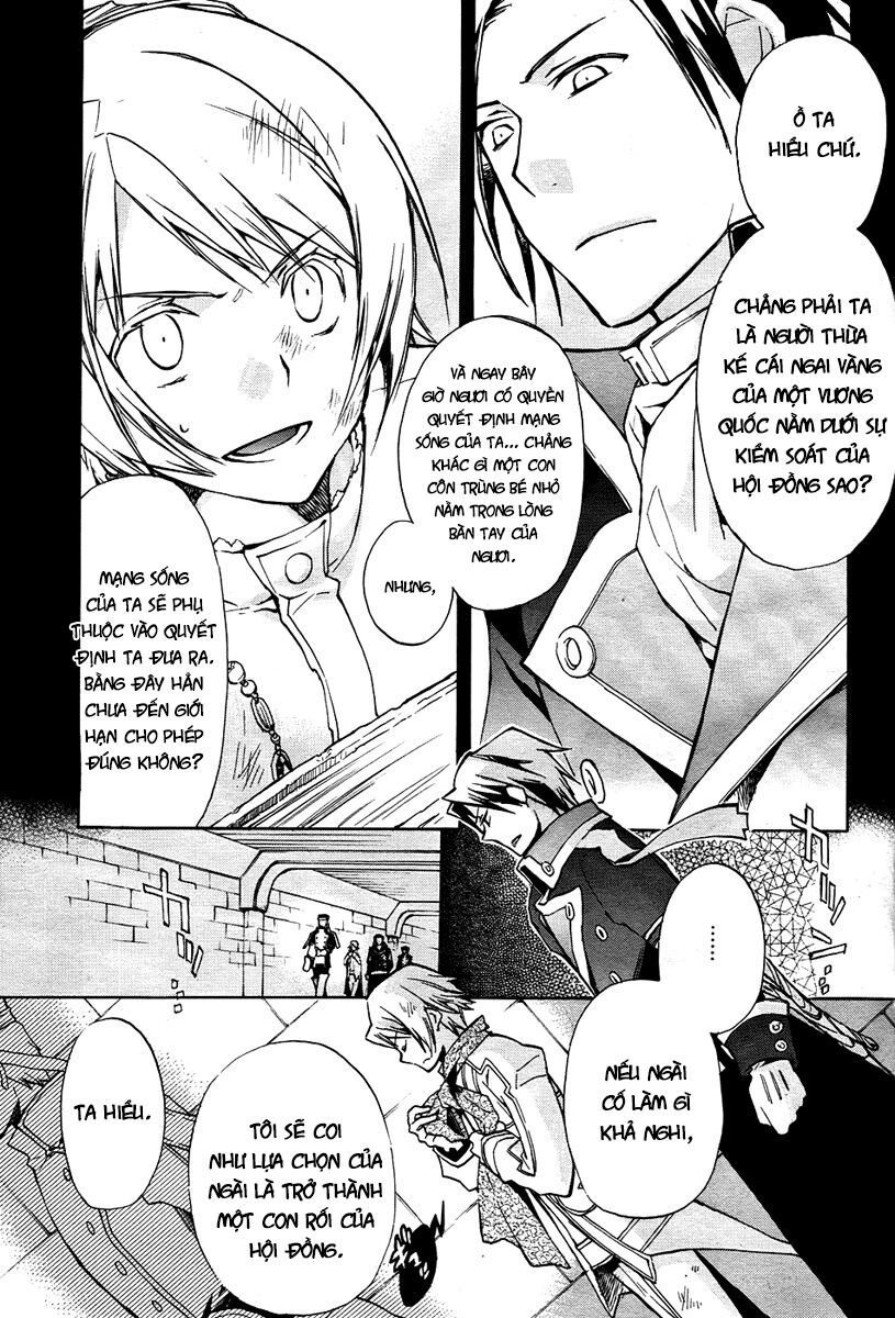 +C: Sword And Cornett Chapter 16 - Trang 2