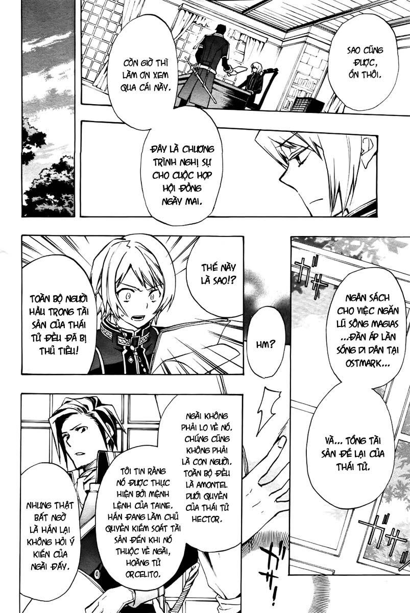 +C: Sword And Cornett Chapter 17 - Trang 2