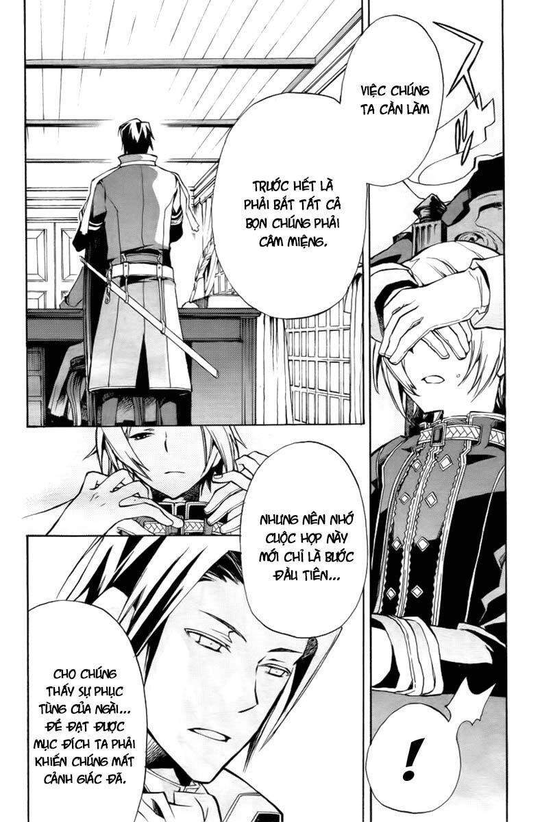 +C: Sword And Cornett Chapter 17 - Trang 2