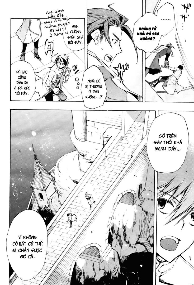 +C: Sword And Cornett Chapter 17 - Trang 2