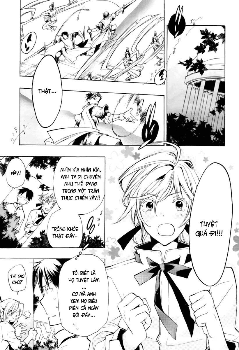 +C: Sword And Cornett Chapter 17 - Trang 2