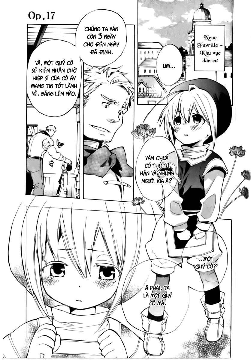 +C: Sword And Cornett Chapter 17 - Trang 2