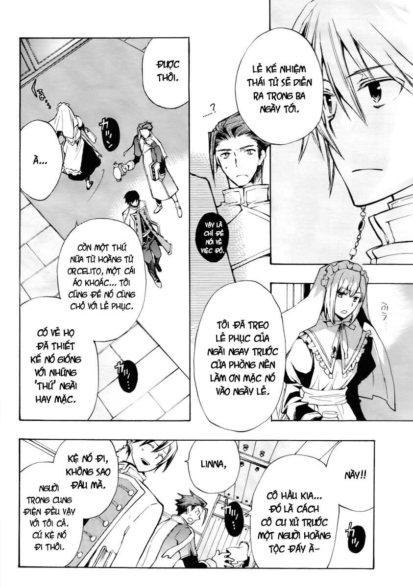 +C: Sword And Cornett Chapter 17 - Trang 2