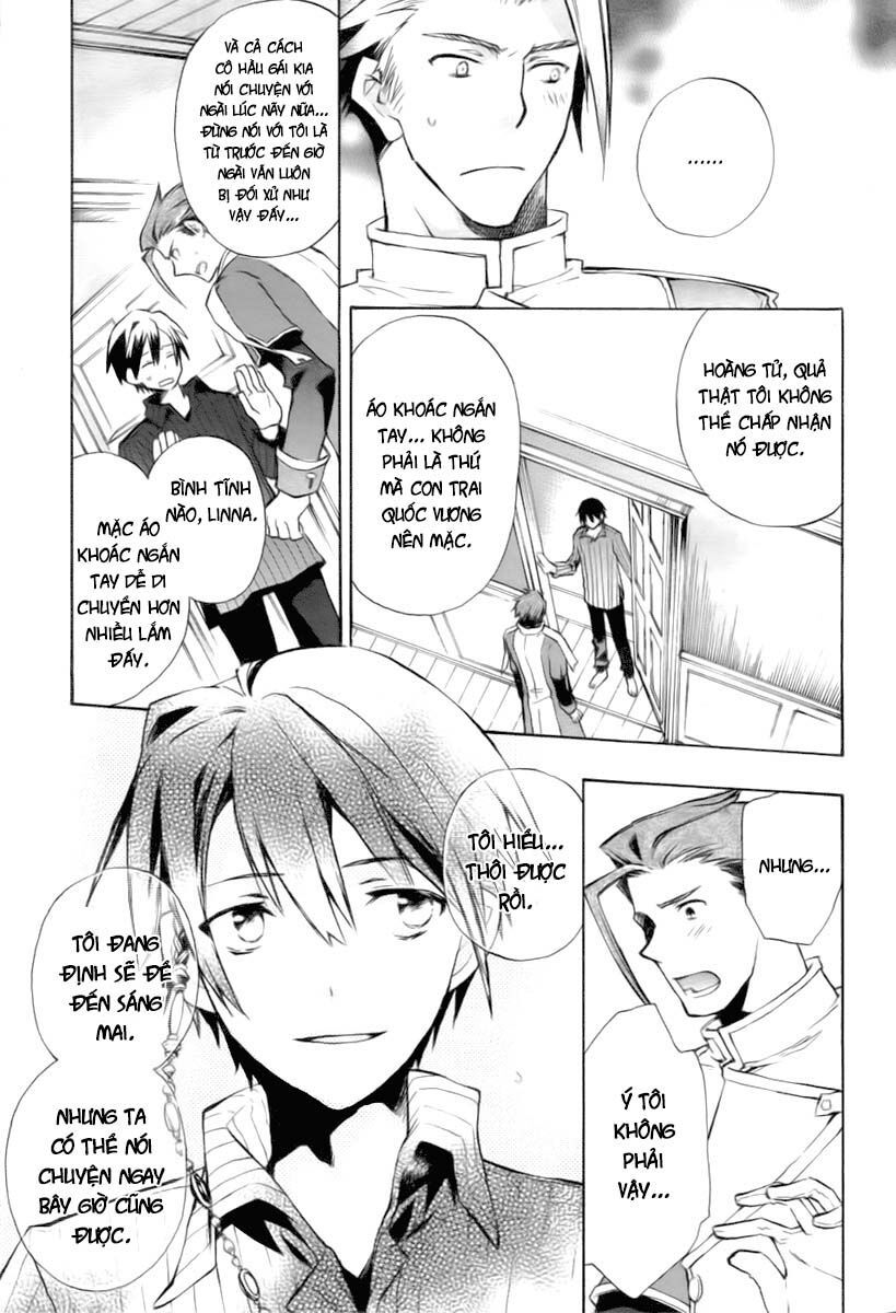 +C: Sword And Cornett Chapter 17 - Trang 2