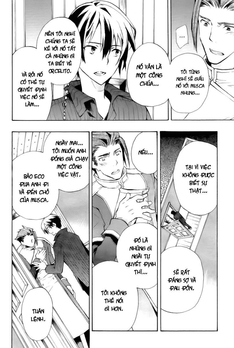 +C: Sword And Cornett Chapter 17 - Trang 2