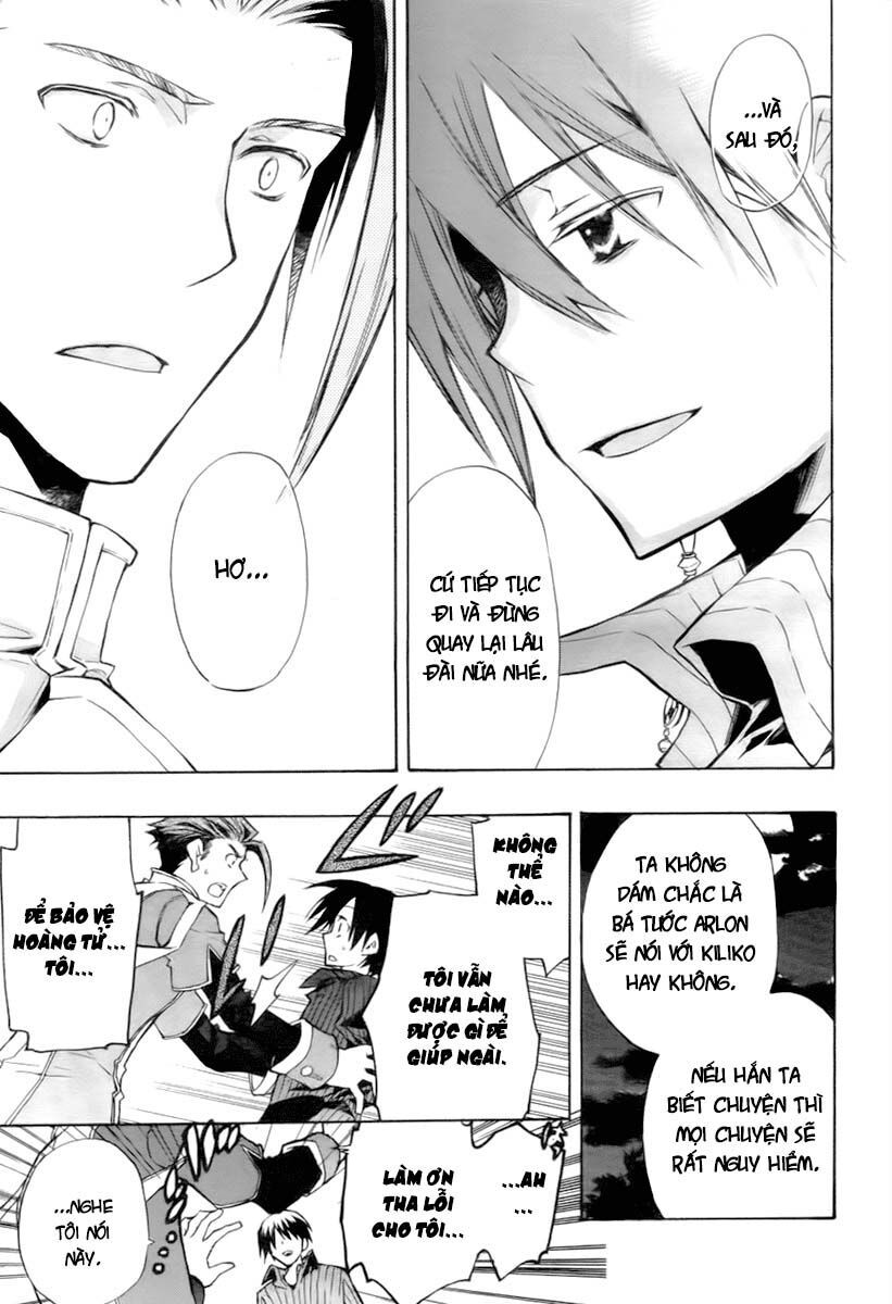 +C: Sword And Cornett Chapter 17 - Trang 2