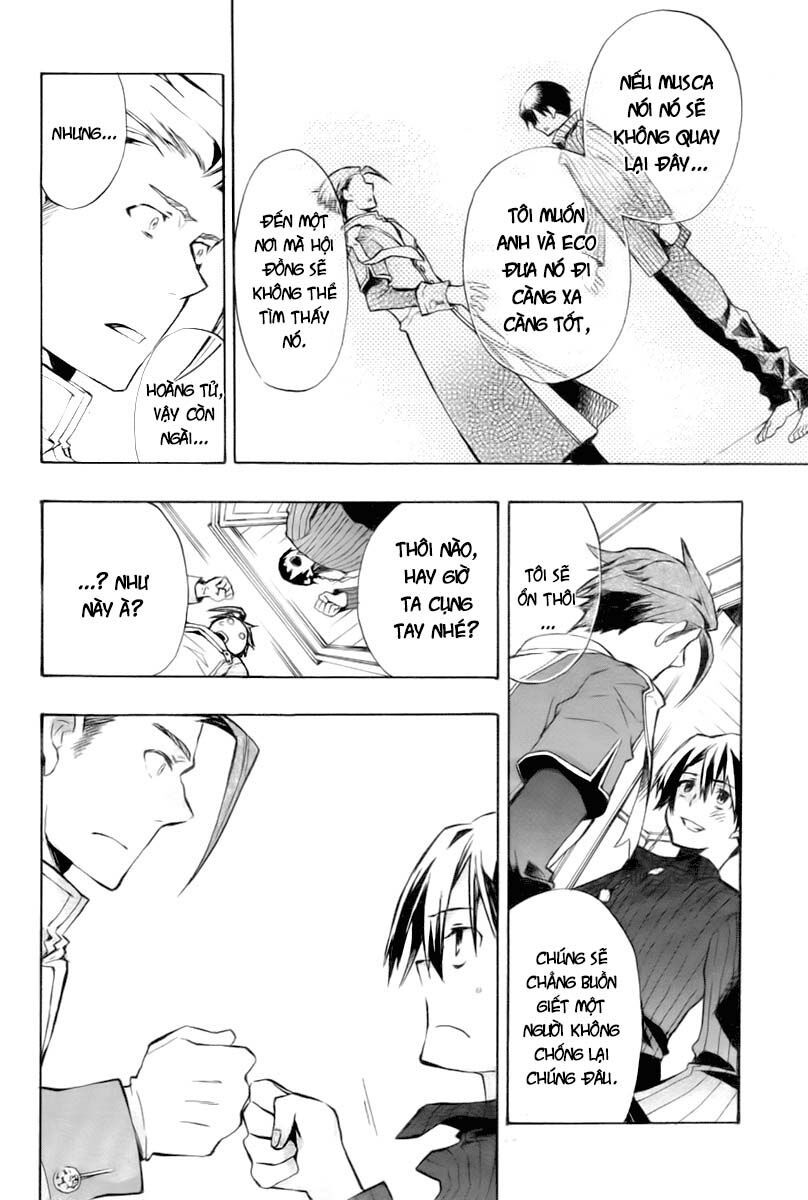 +C: Sword And Cornett Chapter 17 - Trang 2