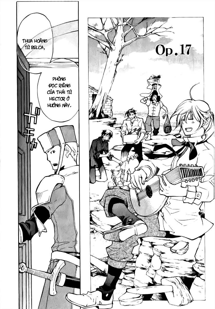 +C: Sword And Cornett Chapter 17 - Trang 2