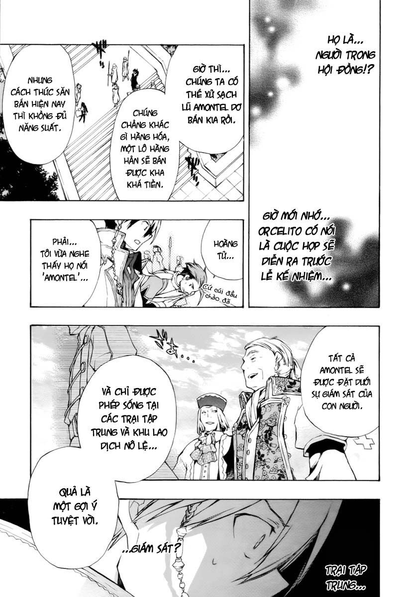 +C: Sword And Cornett Chapter 17 - Trang 2