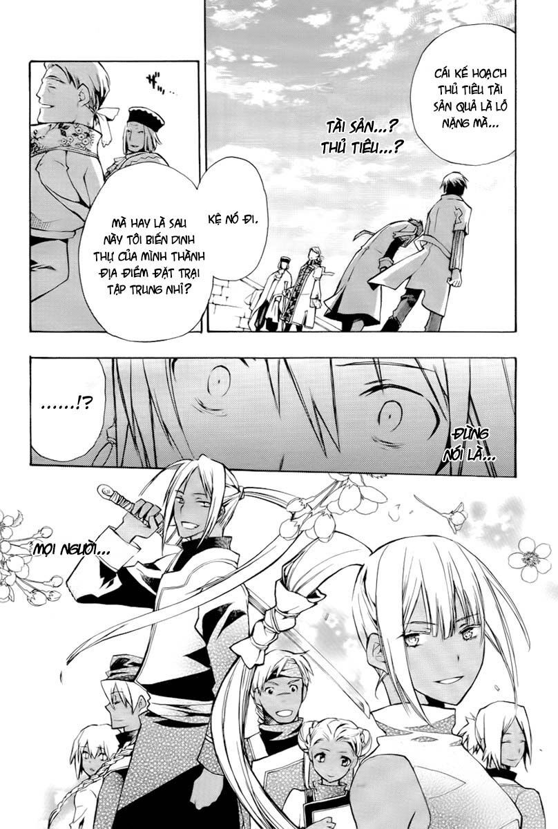 +C: Sword And Cornett Chapter 17 - Trang 2