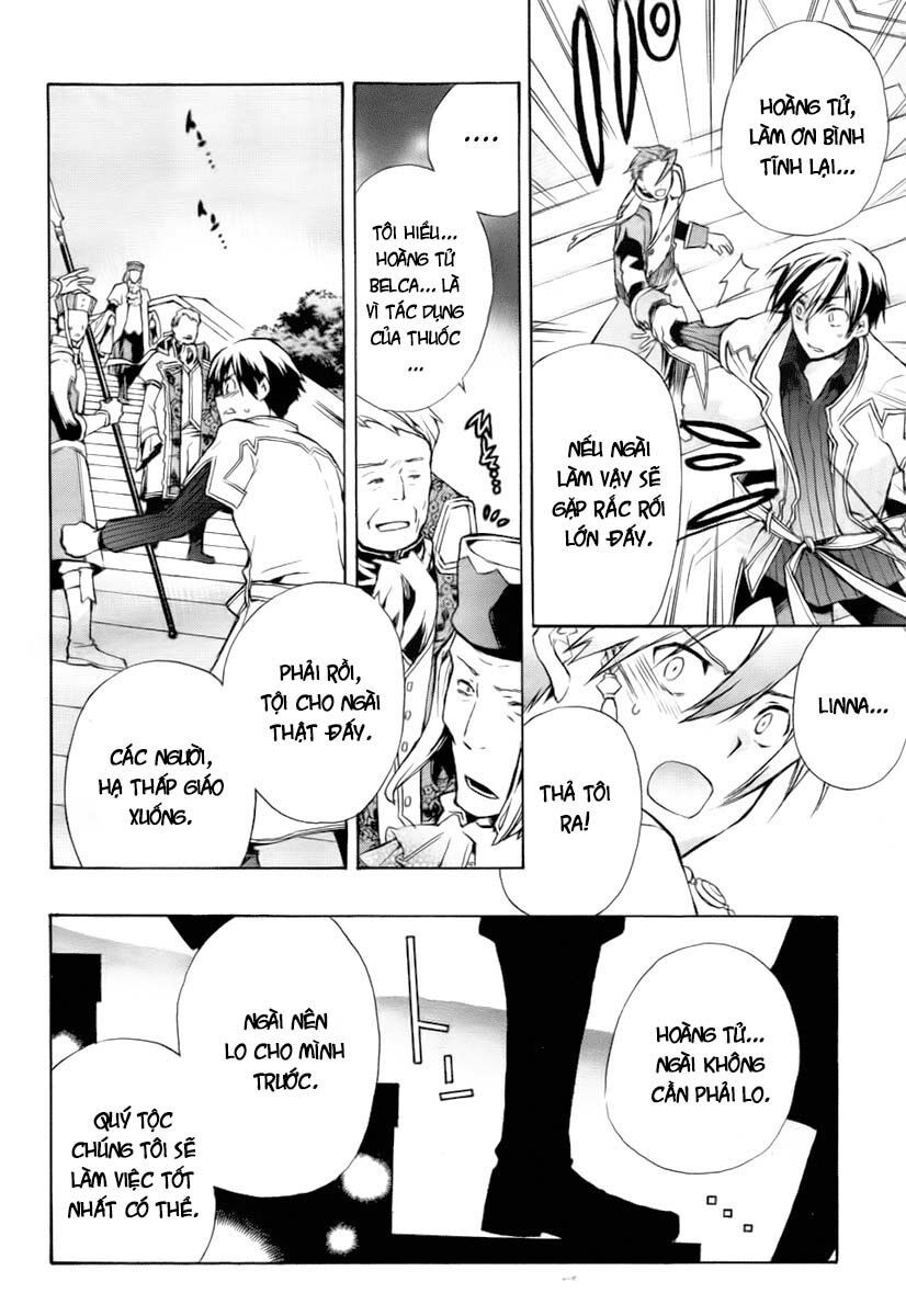 +C: Sword And Cornett Chapter 17 - Trang 2