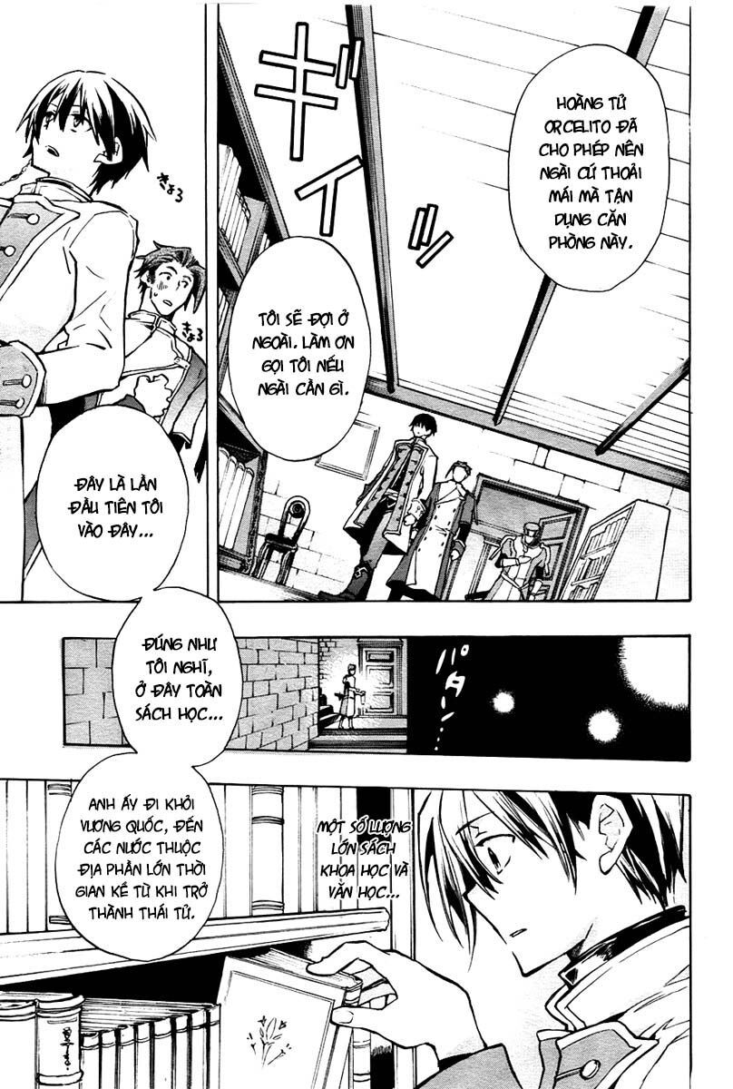 +C: Sword And Cornett Chapter 17 - Trang 2